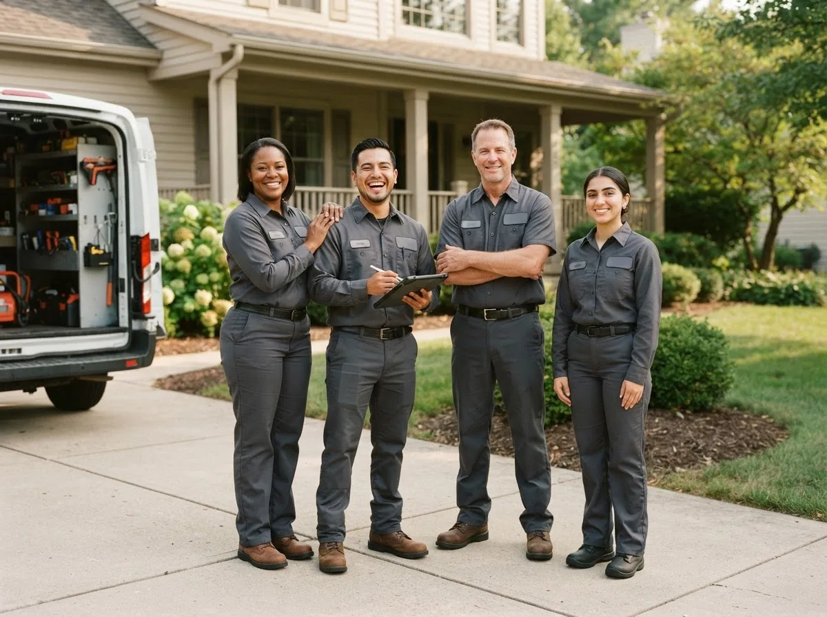 Licensed pest control technician near Swaledale, IA
